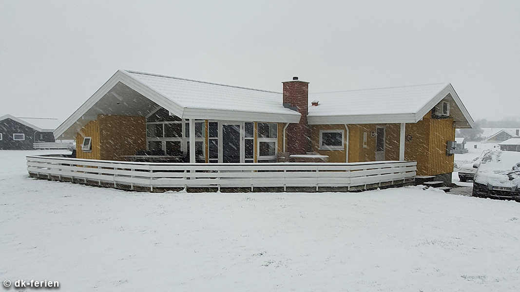 Winterurlaub in Lillebælt Udsigtshus