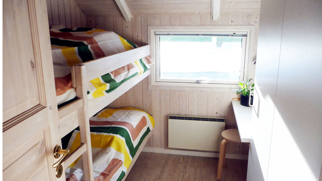 Schlafzimmer in Harresbæk Udsigthus