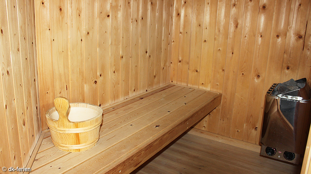 Sauna in Harresbæk Udsigthus