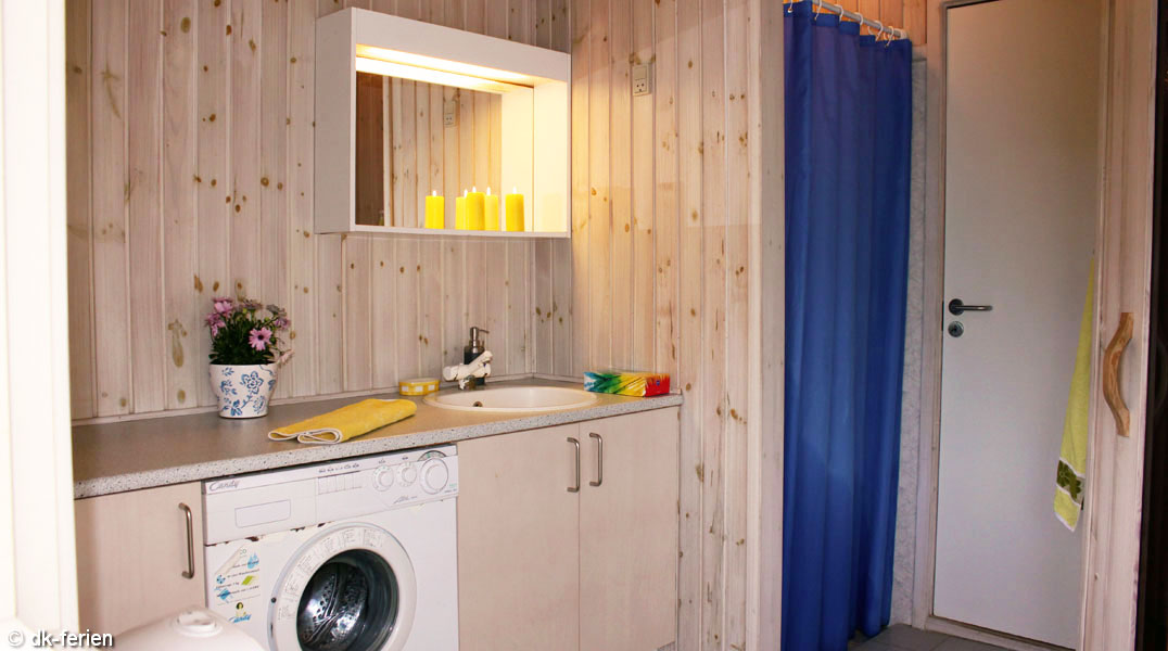 Badezimmer in Hus Bleshøy
