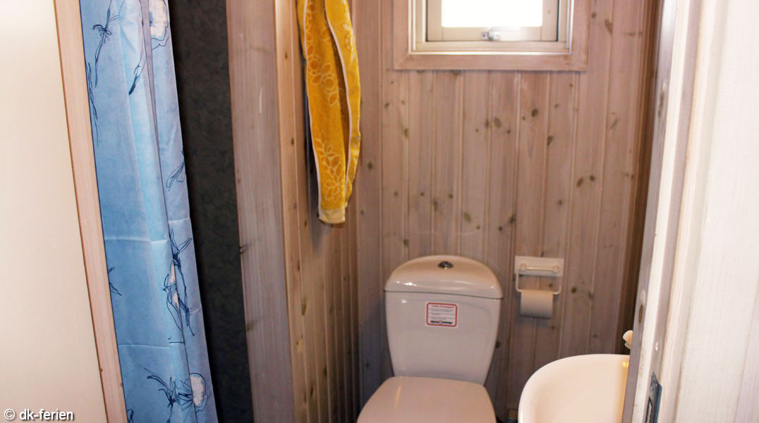 Badezimmer in Hus Bleshøy