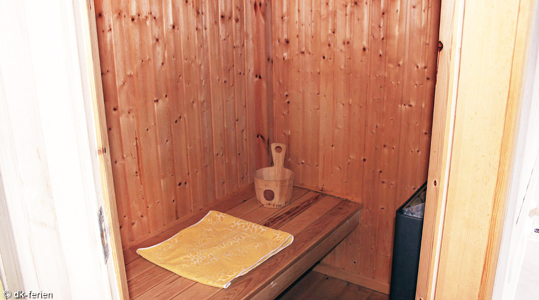 Sauna in Hus Bleshøy