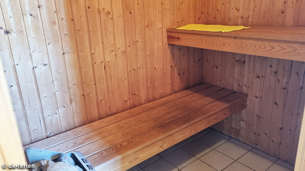 Sauna in Egemose Spahus