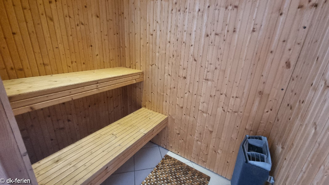 Sauna in Askemose Spahus