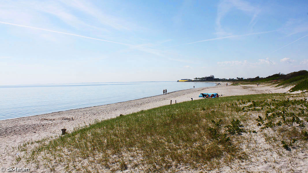 Strand in der Nähe von Tjørne Wellnesshus