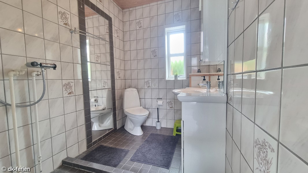 Badezimmer in Elme Sommerhus