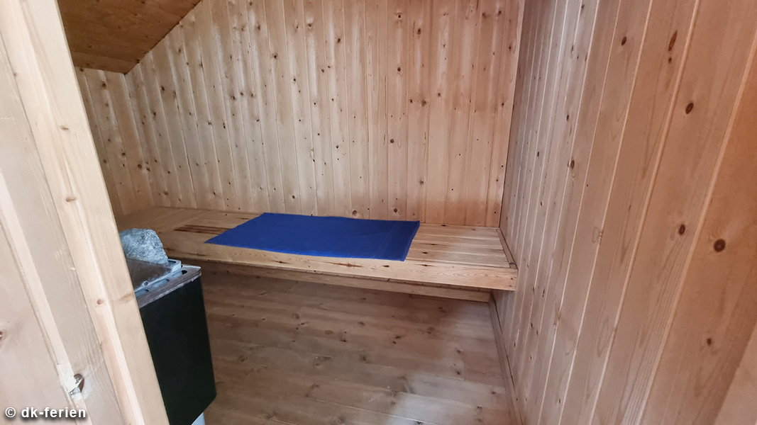 Sauna in Hejlsminde Haus