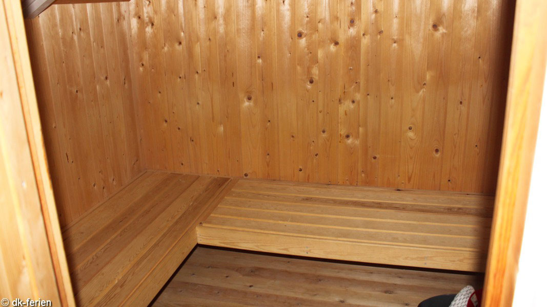 Sauna in Anjas Hus