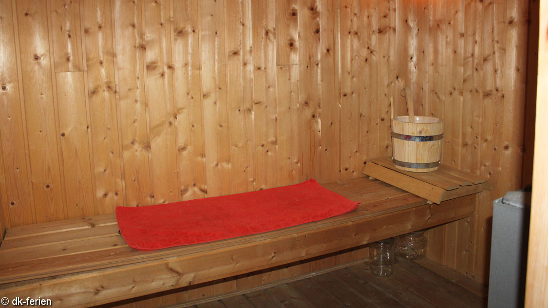Sauna in Feriehus Lærkemose