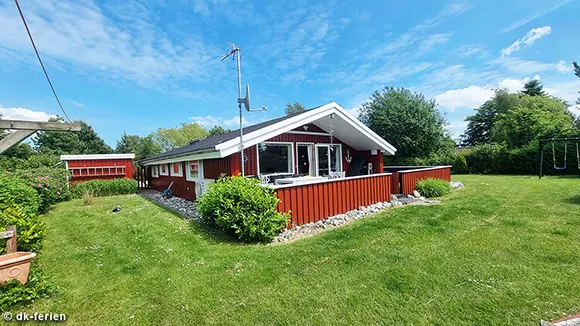 Außenansicht von Red Retreat