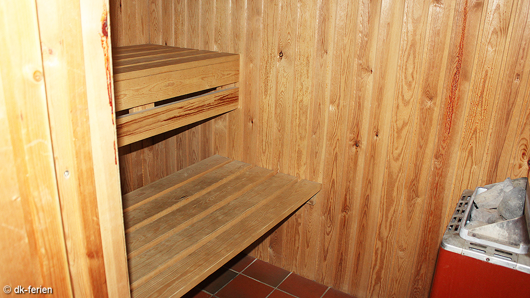 Sauna in Hus Britta