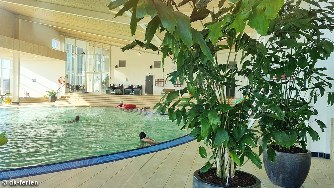 Poolbereich in Hus Fiskenæs