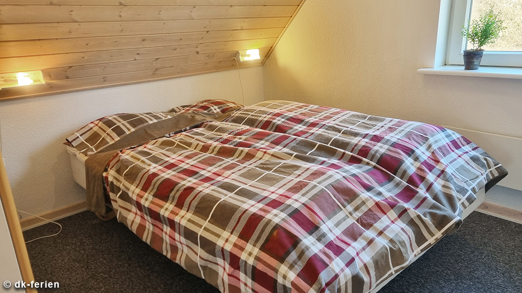 Schlafzimmer in Hus Fiskenæs