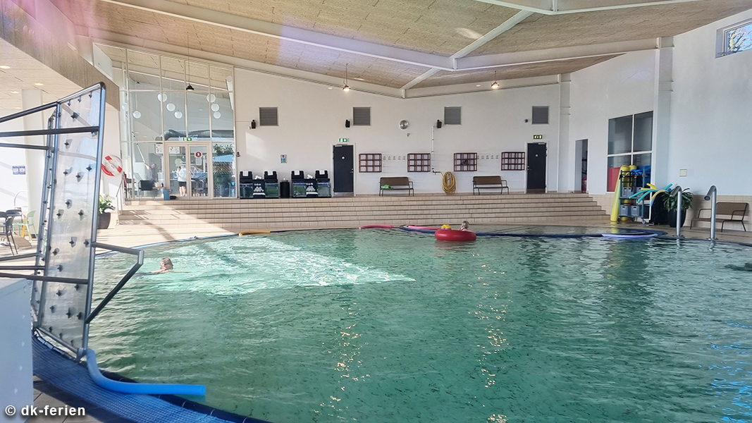 Poolbereich in Fiskenæs Hyggehus