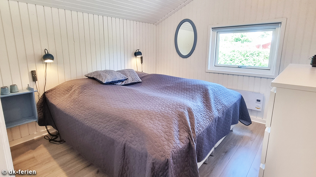 Schlafzimmer in Bjarnes Hygge