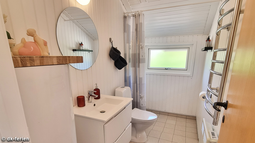 Badezimmer in Bjarnes Hygge