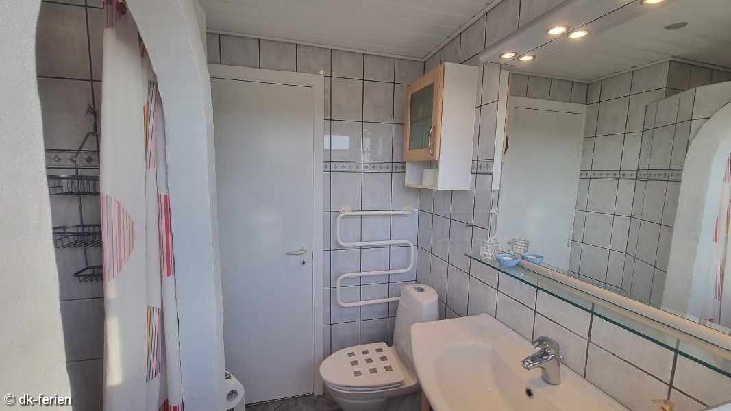 Badezimmer in Havkikhus Kelstrup