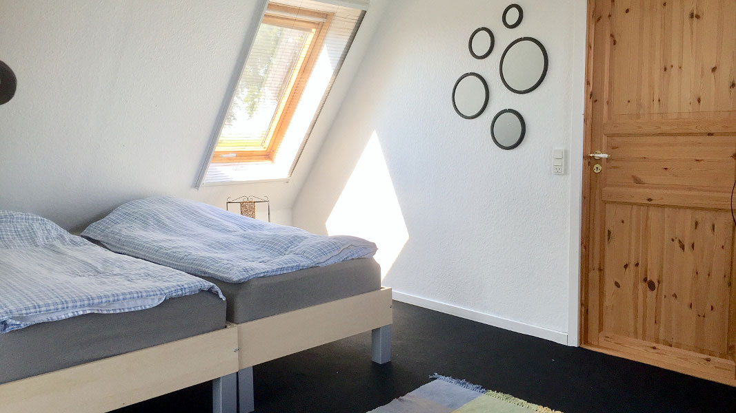 Schlafzimmer in Hus Ørby