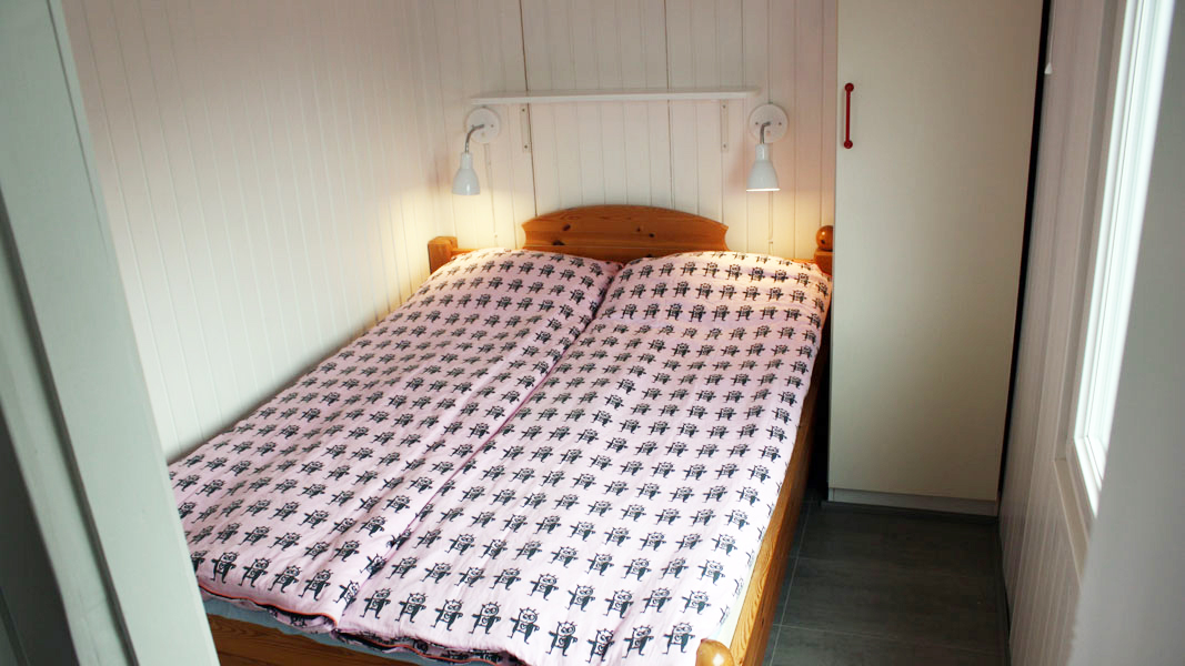 Schlafzimmer in Strandhus Jørgensen