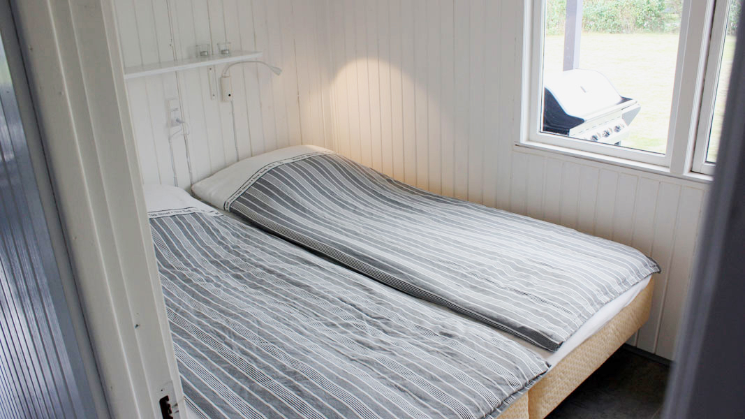 Schlafzimmer in Strandhus Jørgensen