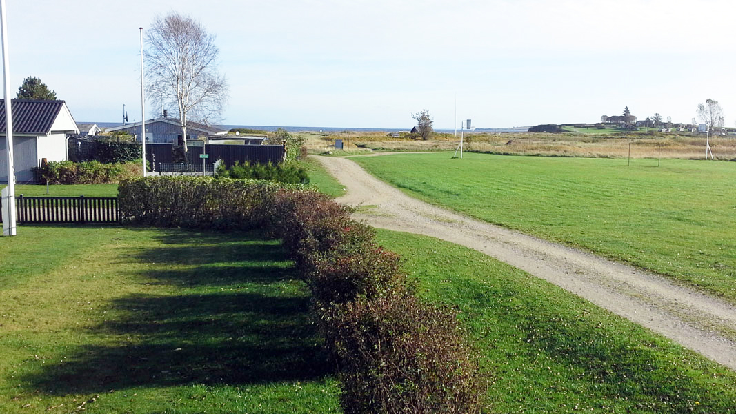 Ausblick von Strandhus Jørgensen
