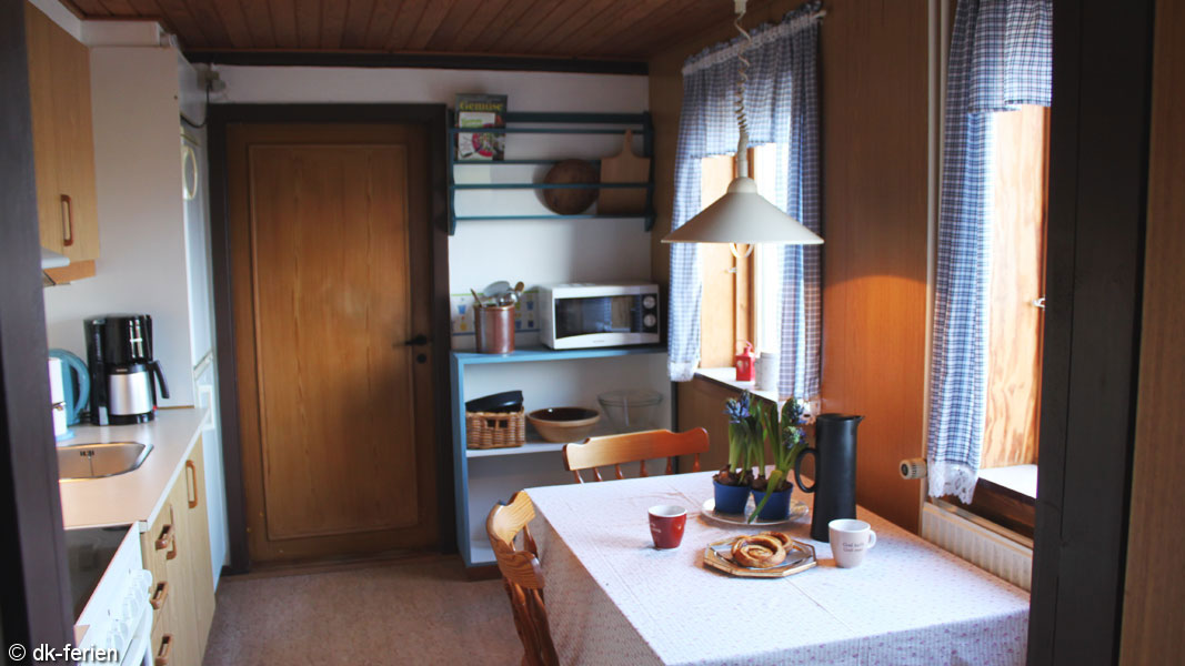 Küche in Bondegård Hus
