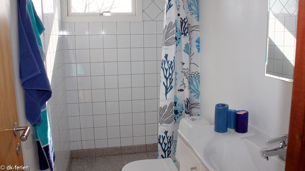Badezimmer in Hus Storebælt