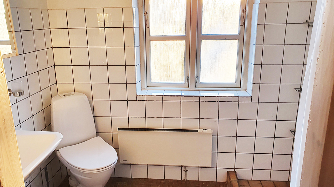 Badezimmer in Dageløkkehus