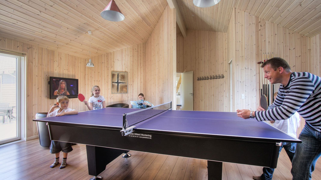 Tischtennisplatte  Søgård Aktivhus