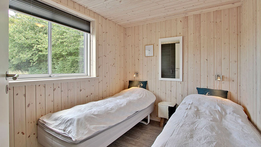 Schlafzimmer in Langeland Aktivhus