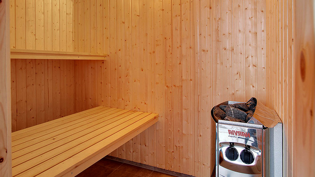 Sauna in Bræmlevænge Aktivhus