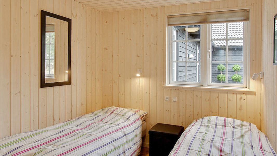 Schlafzimmer in Frørup Aktivhus