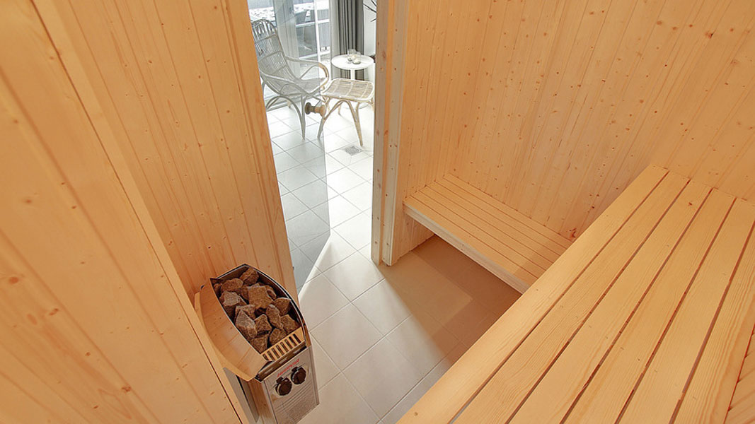 Sauna in Frørup Aktivhus