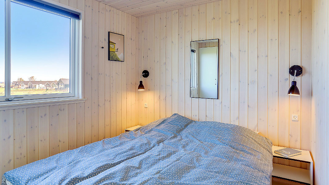 Schlafzimmer in Hønnerup Aktivitätshus