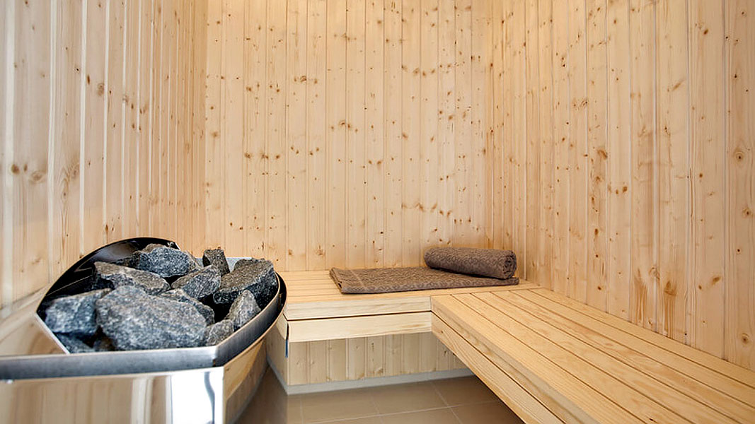 Sauna in Kæret Aktivhus