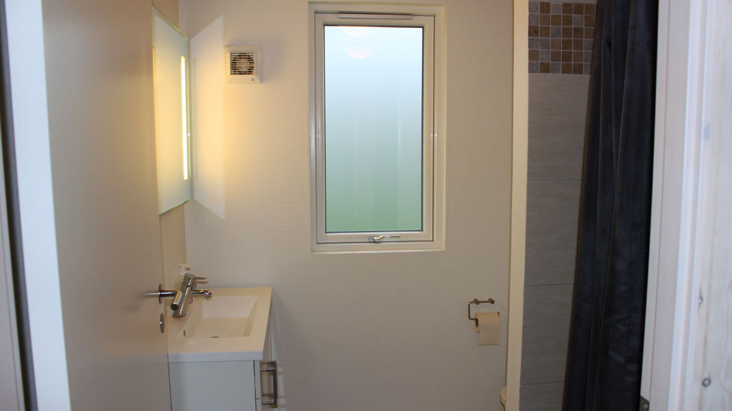 Badezimmer in Solbakken Hus
