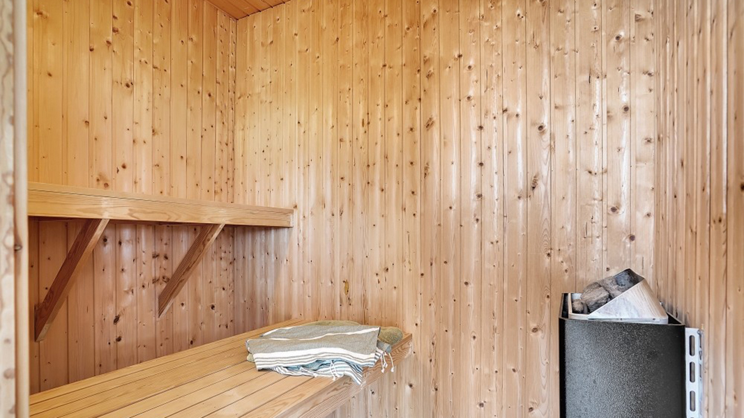 Sauna in Slettemose Aktivhus