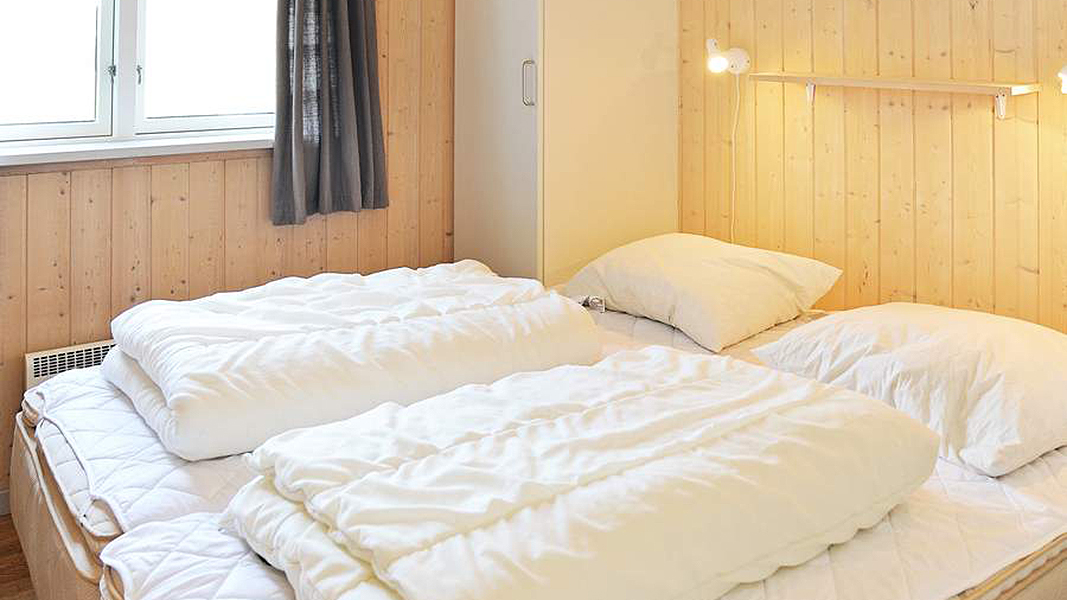 Schlafzimmer in Hus Mosegården