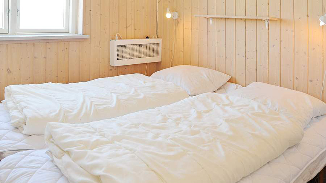 Schlafzimmer in Hus Mosegården