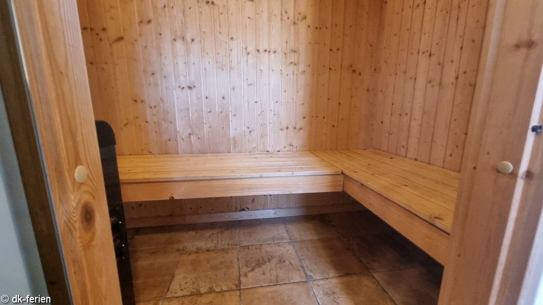 Sauna in Brostrand Dobbelthus