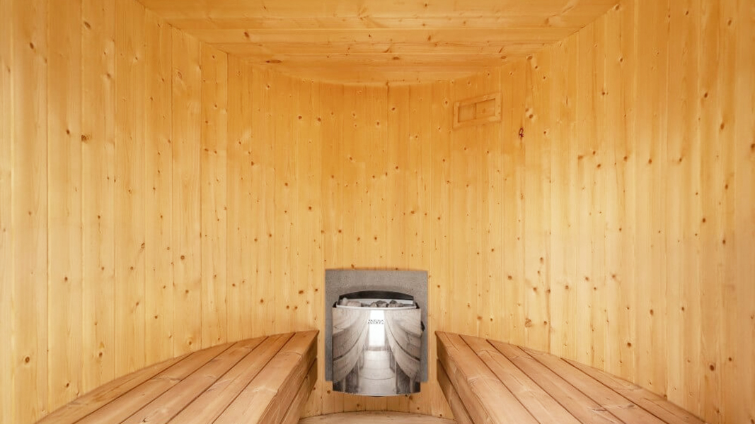 Sauna in Rug Poolhus
