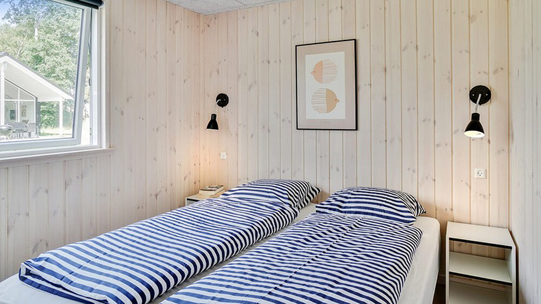 Schlafzimmer in Ribis Aktivhus