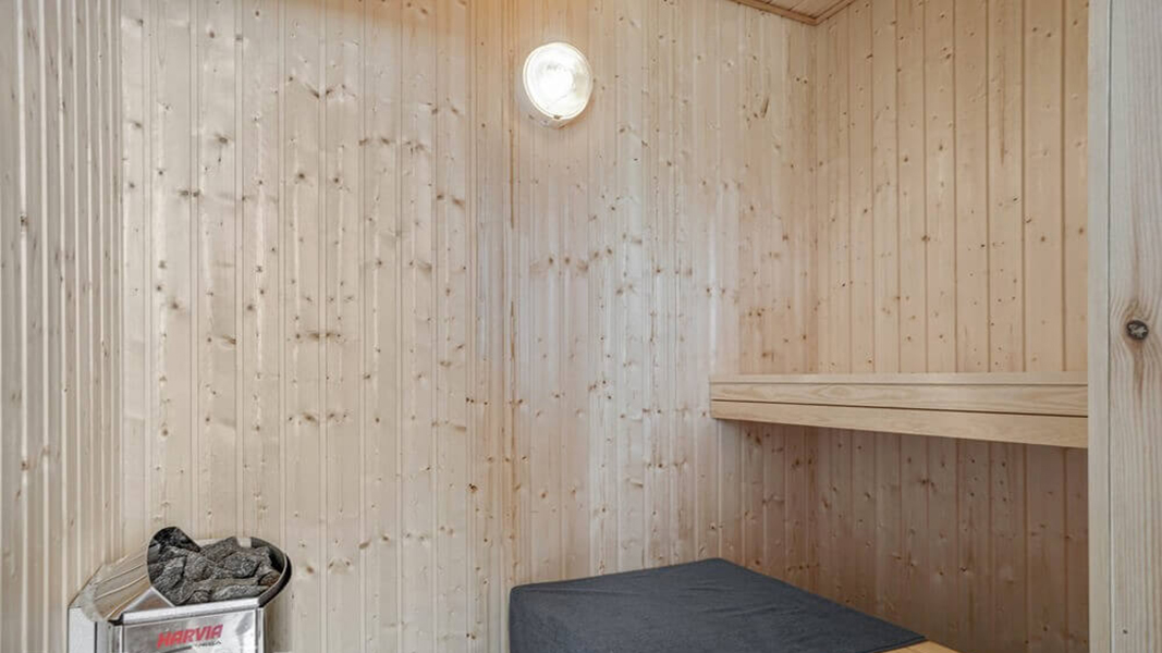 Sauna in Hansa Poolhus