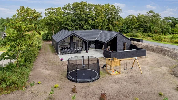 Außenansicht von Poolhus Kramnitze