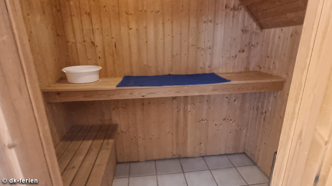 Sauna in Trollius Poolhus