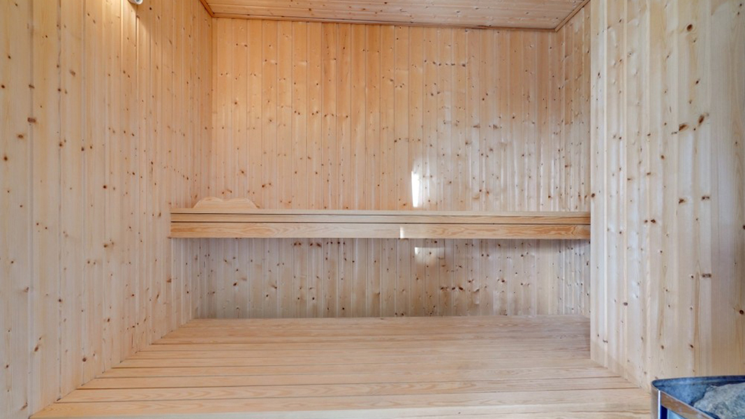 Sauna in Ukama Poolhus