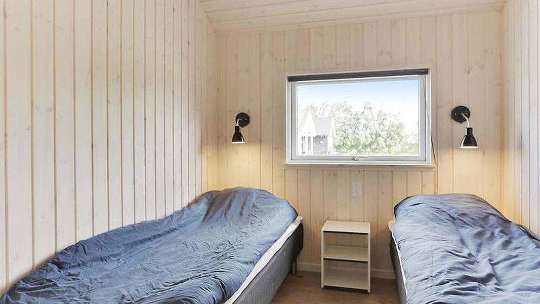 Schlafzimmer in Stovby Aktivhus