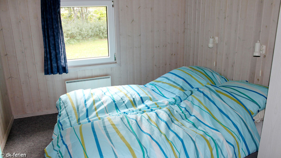 Schlafzimmer in Marielyst Poolhaus