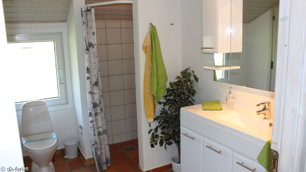 Badezimmer in Marielyst Poolhaus