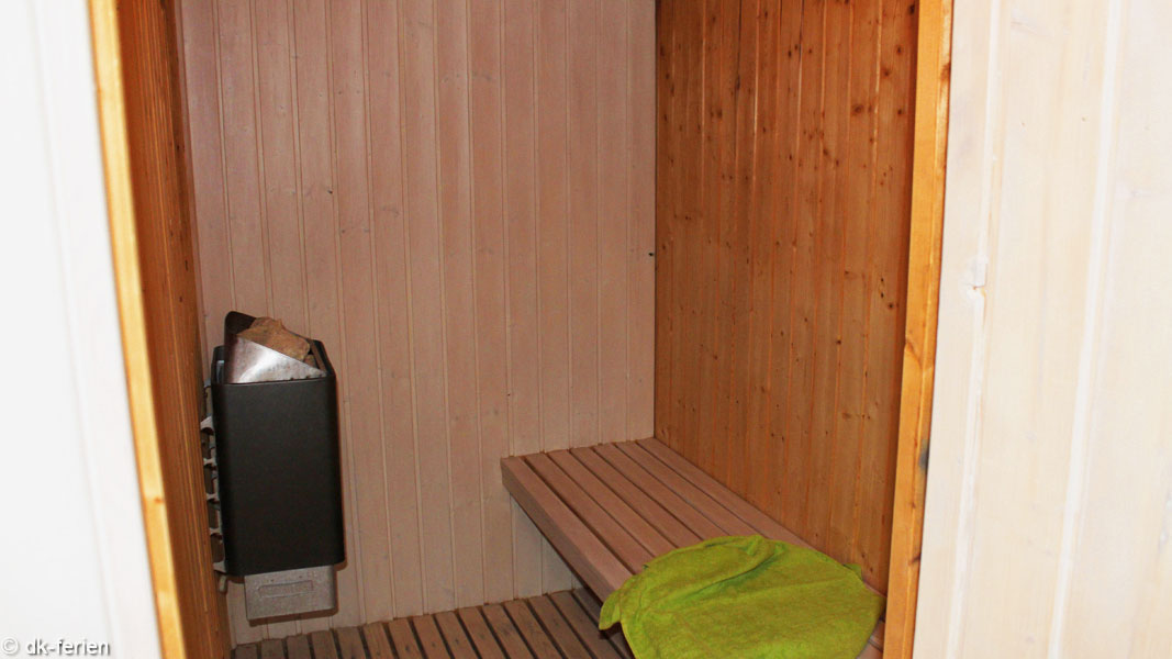 Sauna in Marielyst Poolhaus